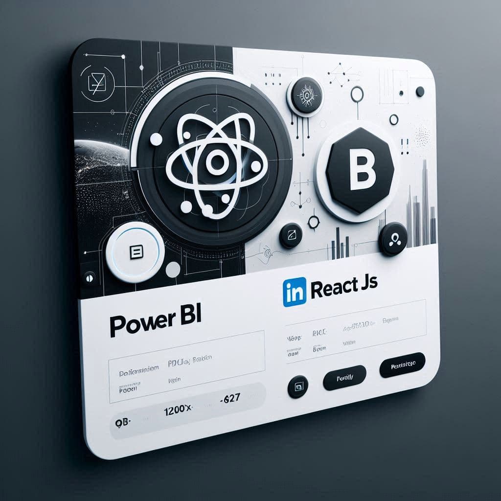 How to integrate microsoft power bi with reactjs